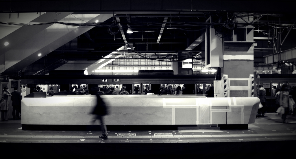 大阪駅内