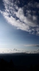 山頂から