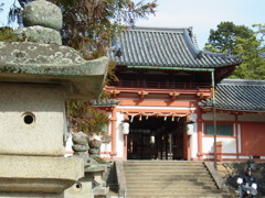 手向山八幡宮