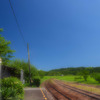 上総鶴舞駅/夏