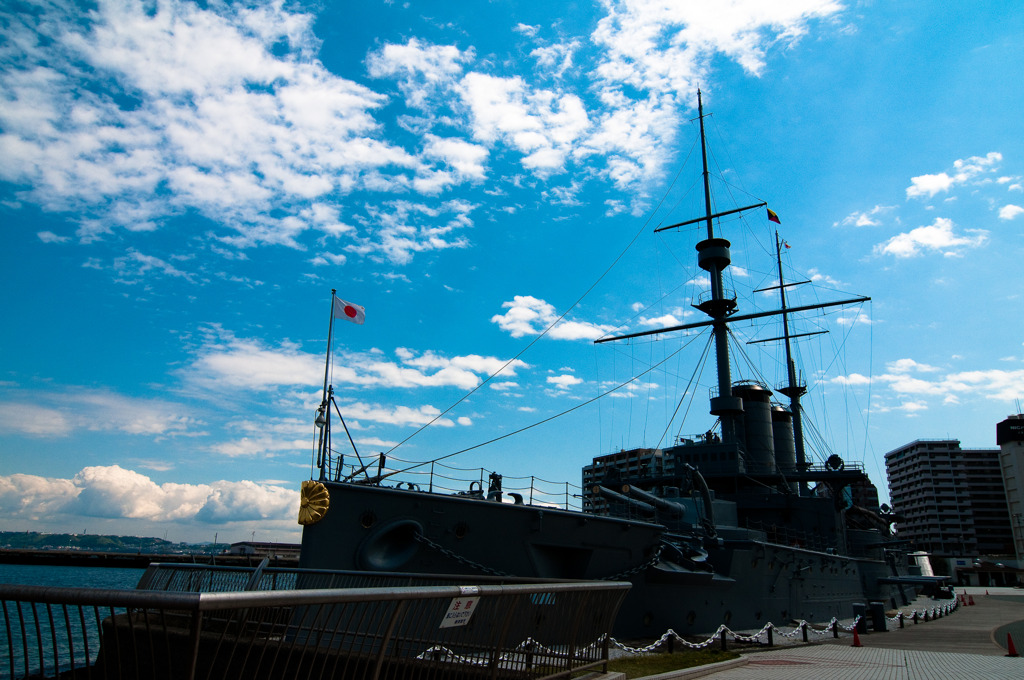 記念艦三笠
