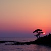 立石公園の夕日