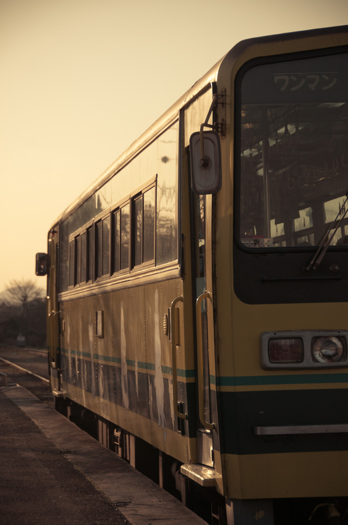 いすみ鉄道　国吉駅