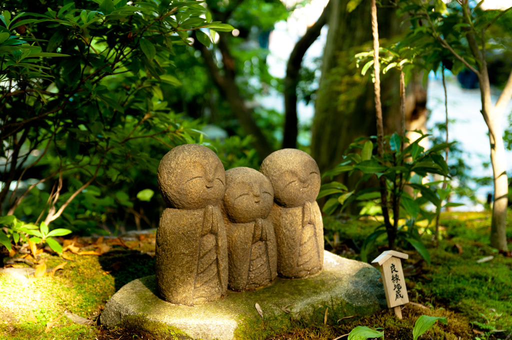 長谷寺のお地蔵さん