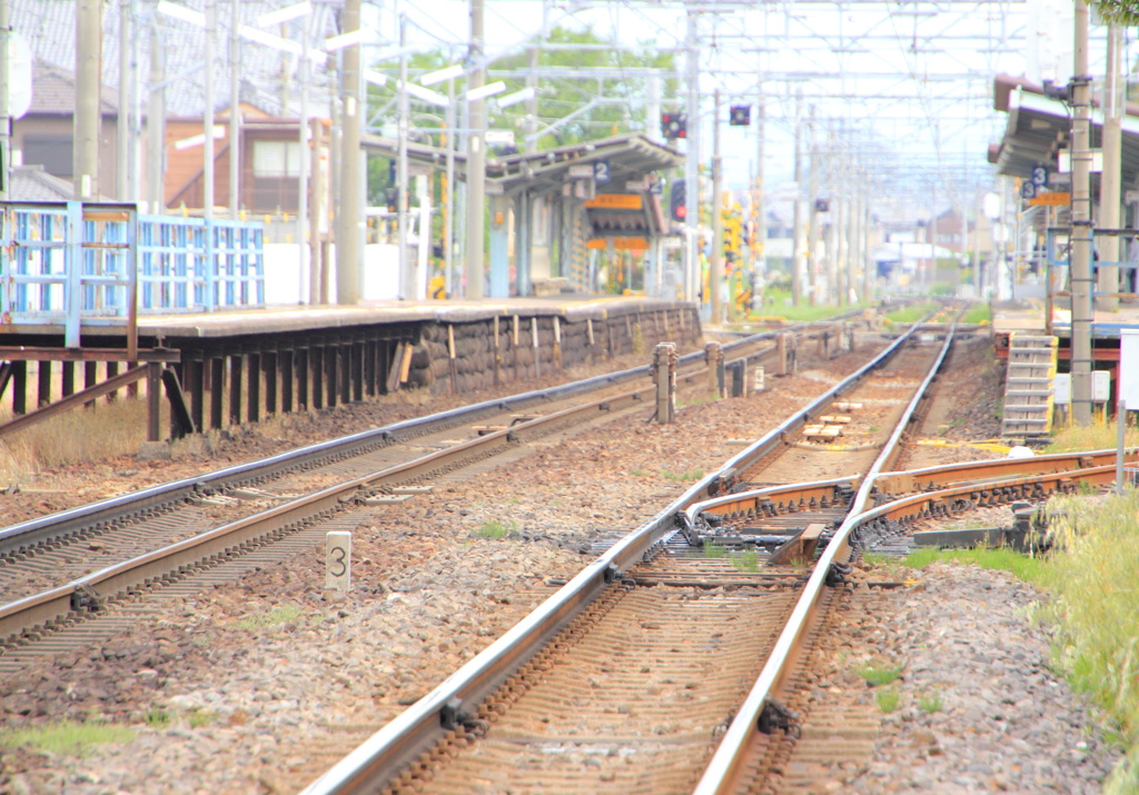 長閑な駅