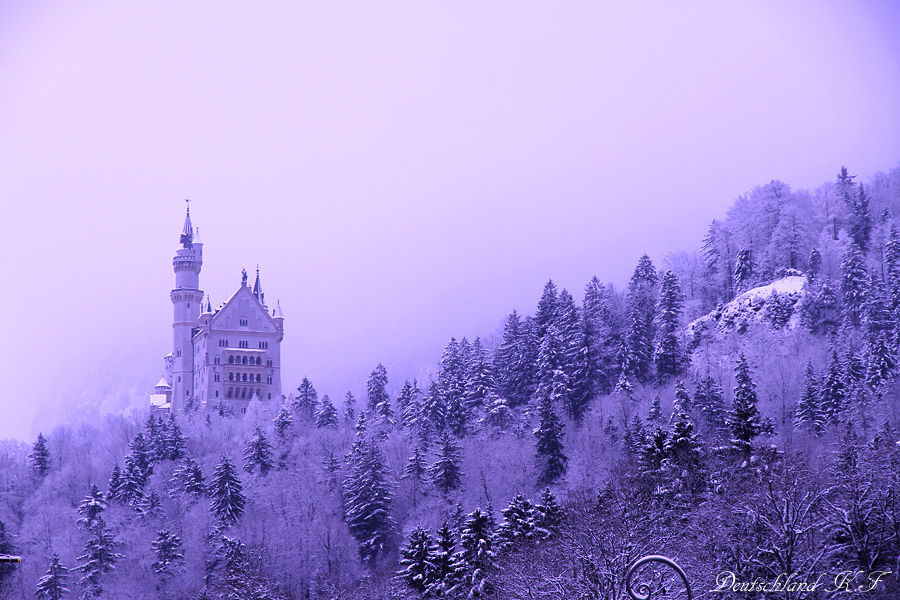 Schloss Neuschwanstein～Snow～