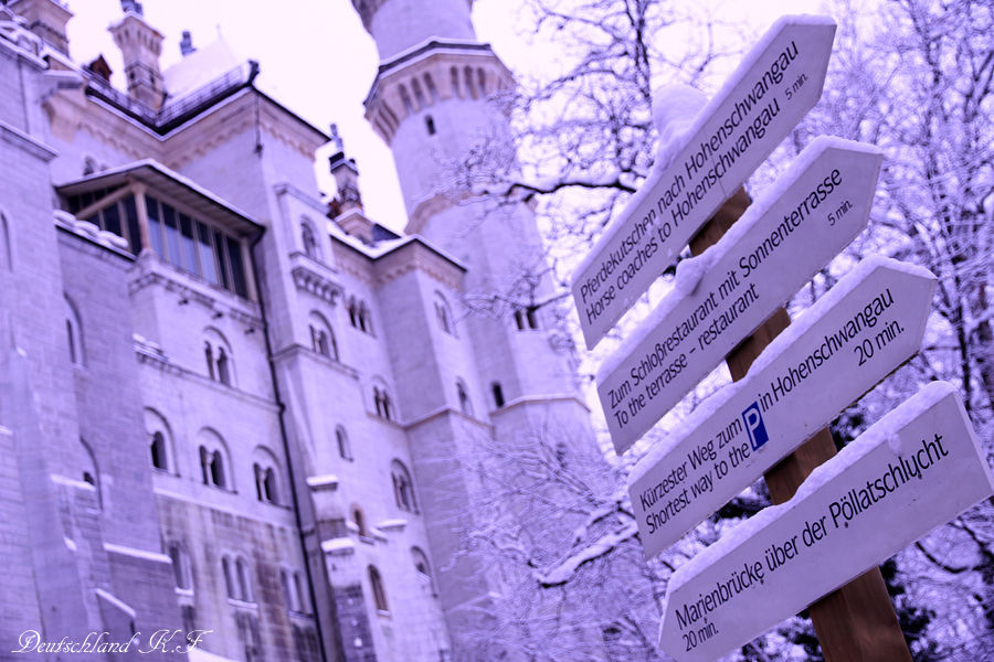 Schloss Neuschwanstein～Richtungen～