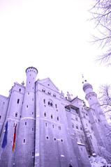 Schloss Neuschwanstein～Blick hinauf～