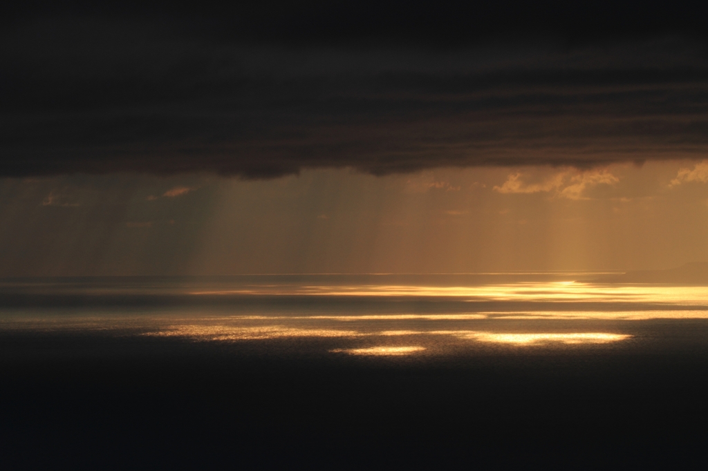 shower of sunset