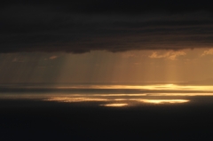 shower of sunset