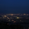 蒲原平野の夜景