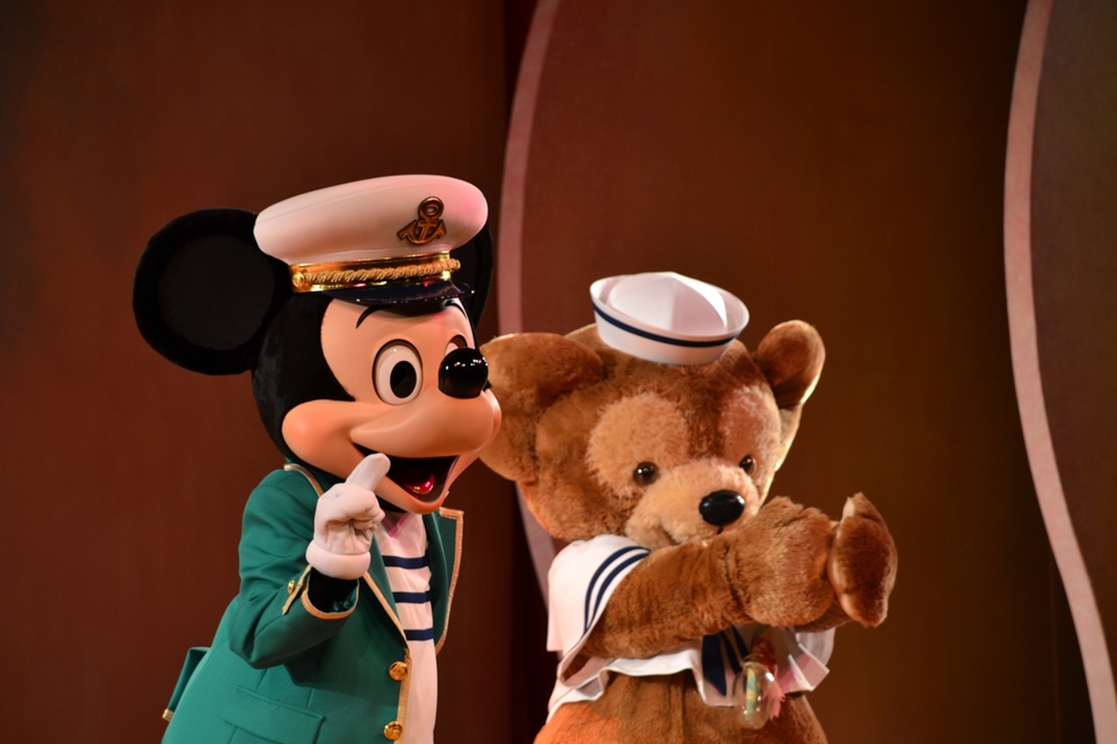 ディィズニー　シー