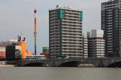 萬代橋とレインボータワー３
