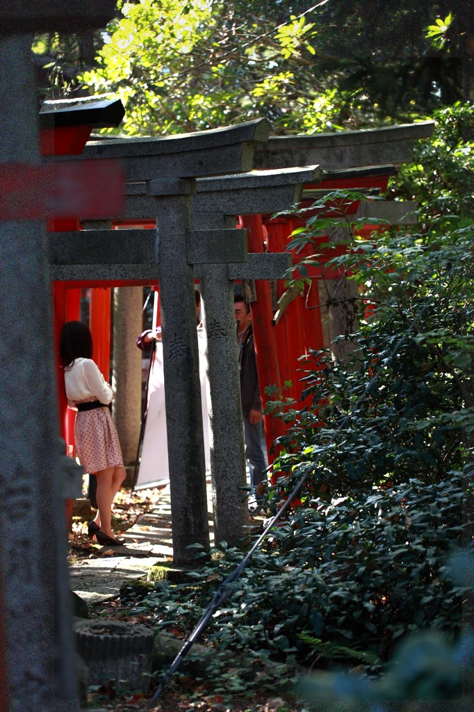 撮影
