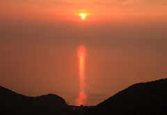 SANSET in YAHIKO山頂