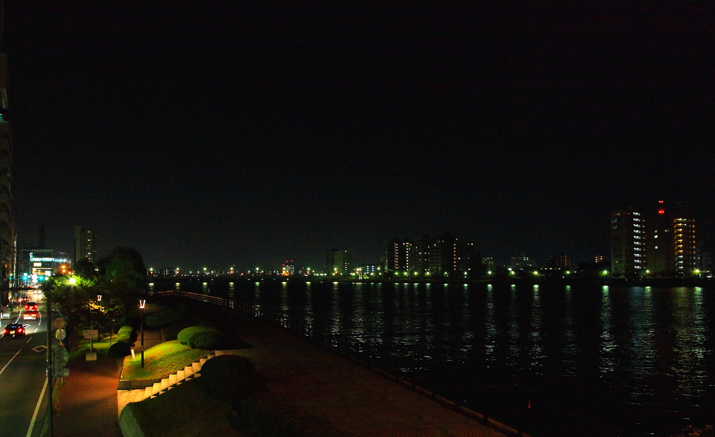 もうすぐ海、信濃川