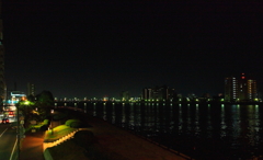 もうすぐ海、信濃川