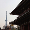 スカイツリーと浅草寺
