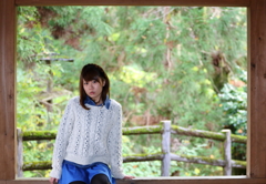 晴奈 額の中