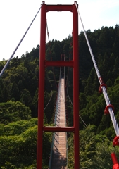 千眼堂吊り橋