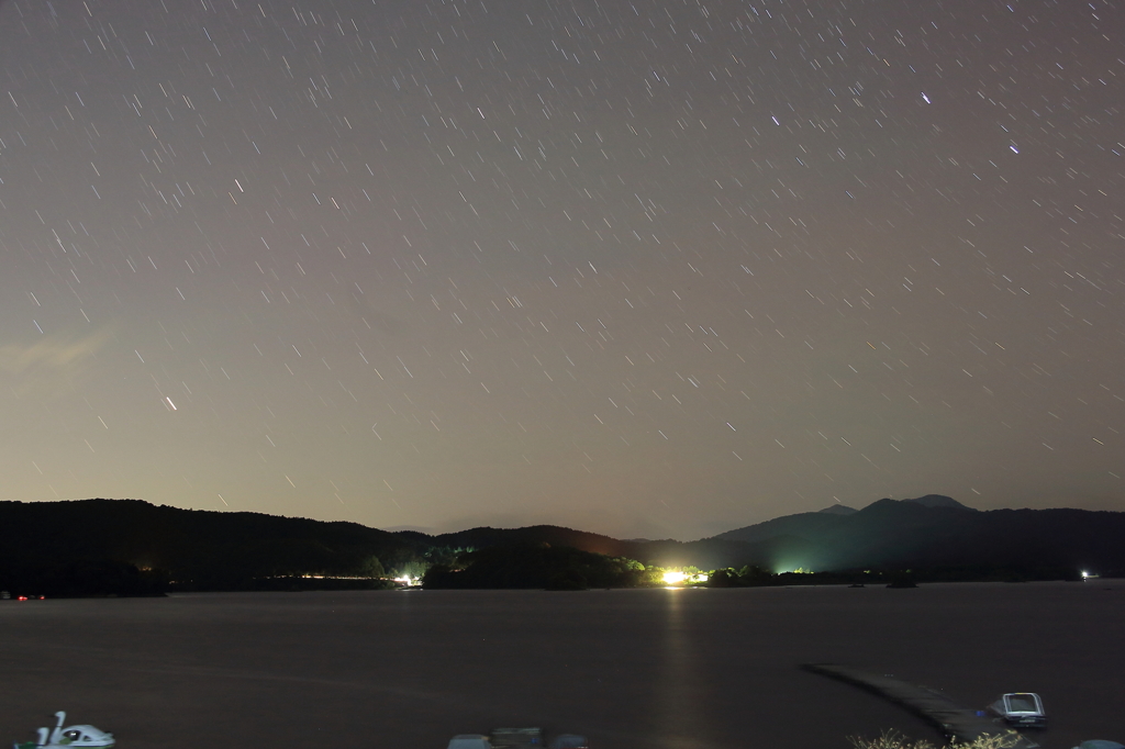 満天の星空