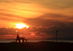 The end of summerSUNSET