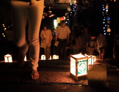 小京都を楽しむ会AKARIBA 2013 in 加茂市-3