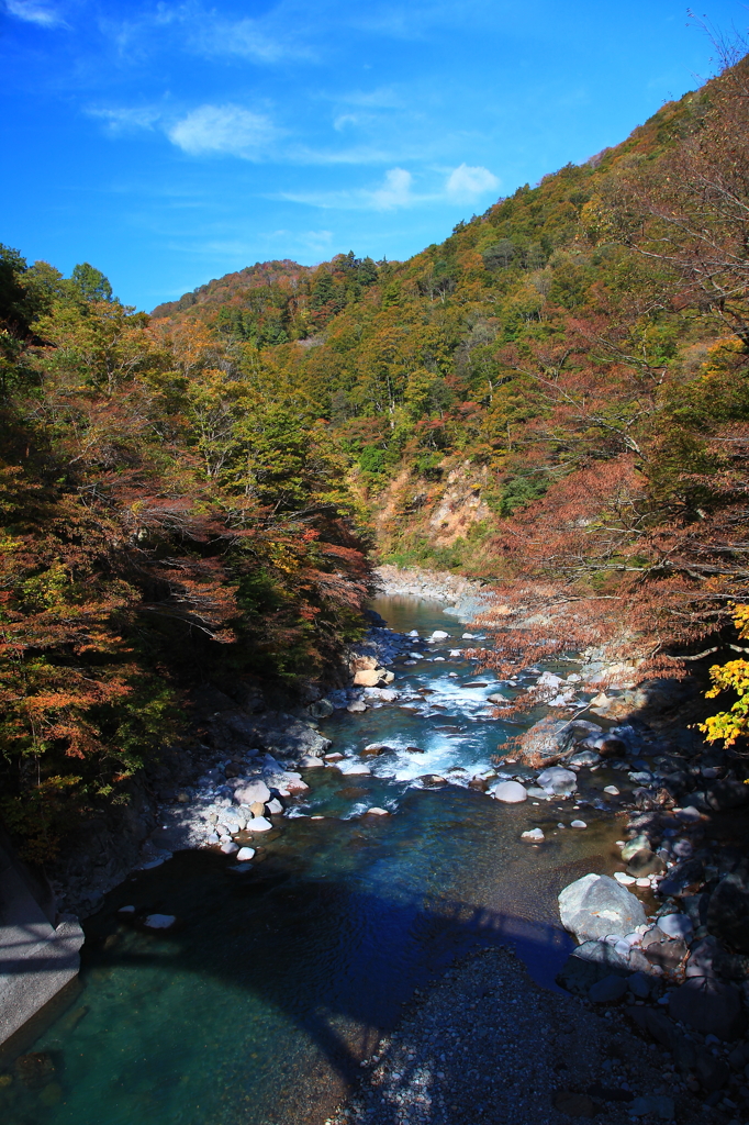 秋山郷、前倉橋