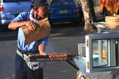 焼き鳥 in ウルワトゥ(Uluwatu)