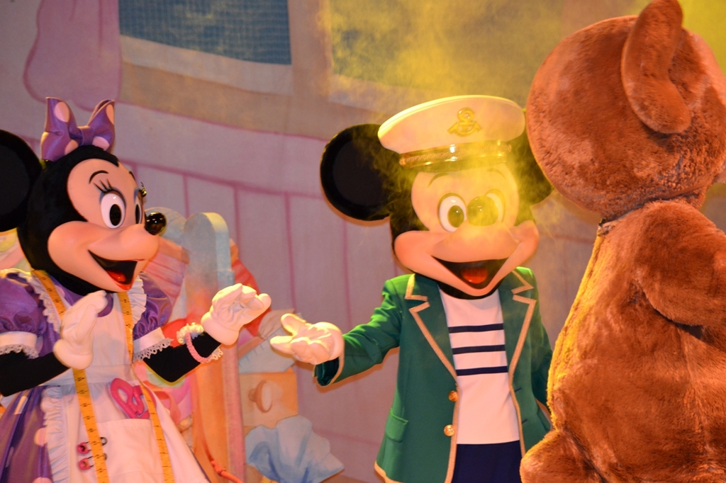 ディィズニー　シー