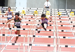 ハードル１００ｍ男子