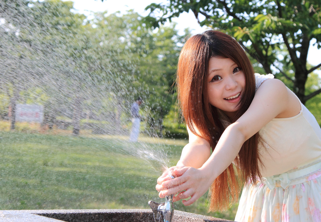 水かけ