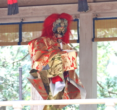 大々神楽in弥彦神社舞殿6