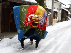 出雲崎 獅子舞1