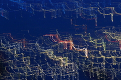 朝方の蒲原平野