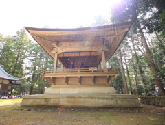 大々神楽in弥彦神社舞殿4