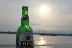 BINTANと朝日