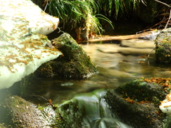 雪解けの鳥海山