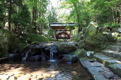 神様が渡る橋　玉ノ橋