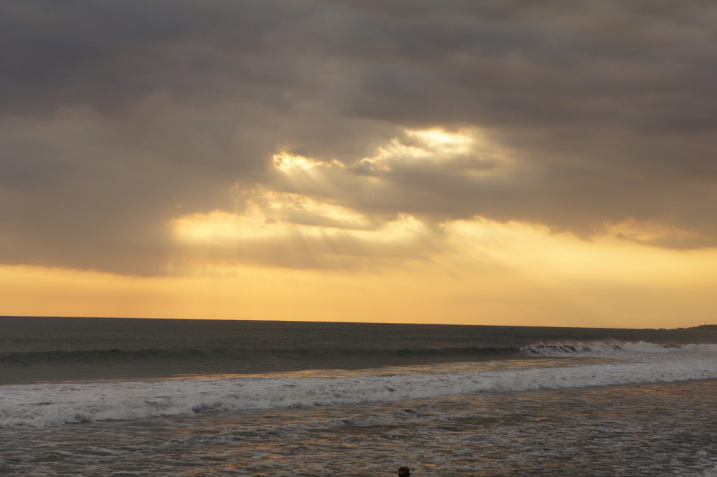 南国の夕日　BARI