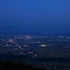 暮れゆく蒲原平野２