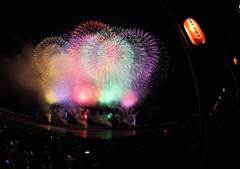 長岡　花火３