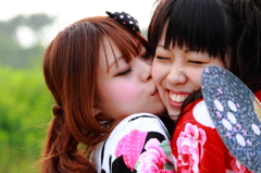 ぶちゅ～！