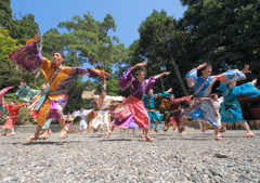 下駄踊り 奉納舞