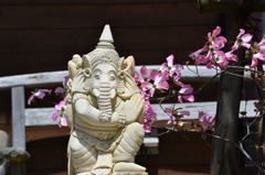 ガネーシャと花見月