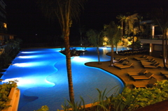 Baliリゾート、プール