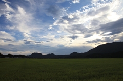 弥彦の空