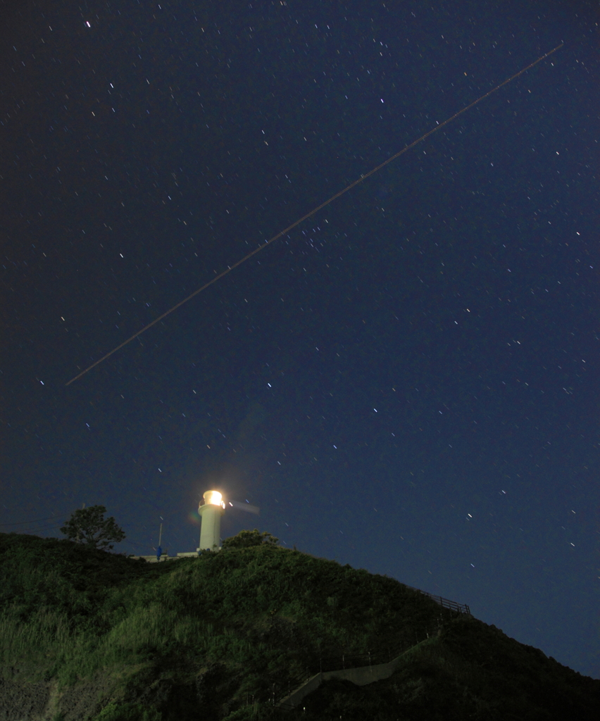 流れ星Shooting star