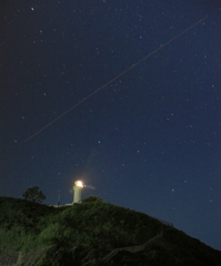 流れ星Shooting star