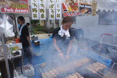 片貝奉納祭り（４尺奉納花火）